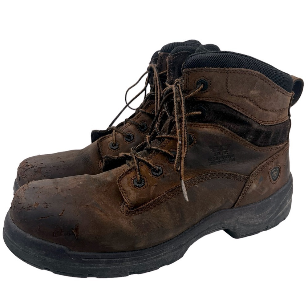 Ariat Static Dissipating Composite Toe Work Boots - image 4